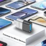 EARLDOM OT73 USB Female to Micro Male OTG Adapter ... - Image 4