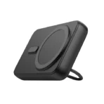JOYROOM JR-W050 20W Magnetic Suction Wireless Charging Power Bank with Ring Holder 10000mAh - Image 3