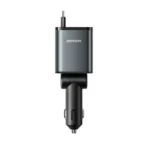 JOYROOM JR-CCL07 3-in-1 Retractable Car Charger - Image 2