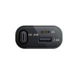 JOYROOM JR-CCL07 3-in-1 Retractable Car Charger - Image 4