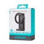 JR-ZS413 Magnetic Travel Phone Holder -Black - Image 4