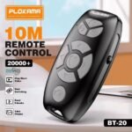 Plokama BT-20 Remote Control Connectivity: Bluetooth (Wireless Connection between Remote and Phone)