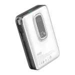 Earldom 20000mAh 3-in-1 MagSafe Power Bank – Wireless Charging + Built-in Cables + Phone Stand