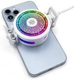 LQ1 PRO Mystic Ice RGB Phone Cooler for Smartphones, Three Control Modes with AI Mode, Up to 25watt, Long Hours of Continuous Gaming - Image 4