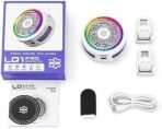 LQ1 PRO Mystic Ice RGB Phone Cooler for Smartphones, Three Control Modes with AI Mode, Up to 25watt, Long Hours of Continuous Gaming - Image 3