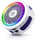 LQ1 PRO Mystic Ice RGB Phone Cooler for Smartphones, Three Control Modes with AI Mode, Up to 25watt, Long Hours of Continuous Gaming