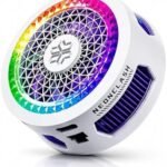 LQ1 PRO Mystic Ice RGB Phone Cooler for Smartphones, Three Control Modes with AI Mode, Up to 25watt, Long Hours of Continuous Gaming