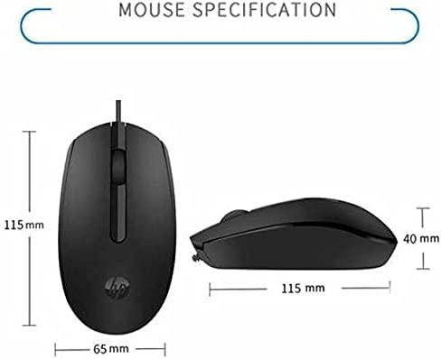 HP M10 WIRED MOUSE