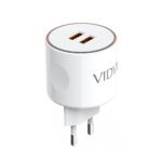 Vidvi PLE228 Wall Charger With Micro Data Cable