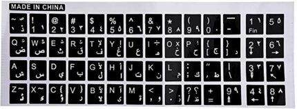 Keyboard letters