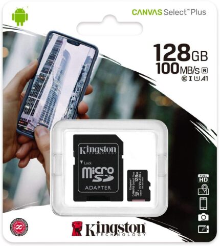 Kingston 128 GB Memory Card