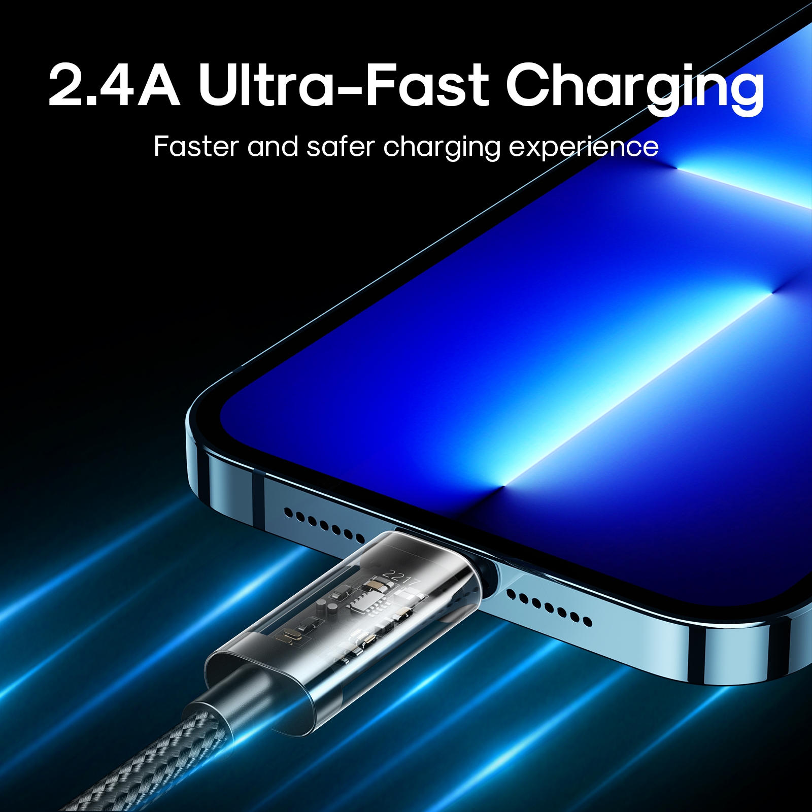 Joyroom S-UL012A20 Fast Charging Data Cable	