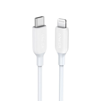 Anker PowerLine III USBC to Lightning (1.8m/6ft) - White